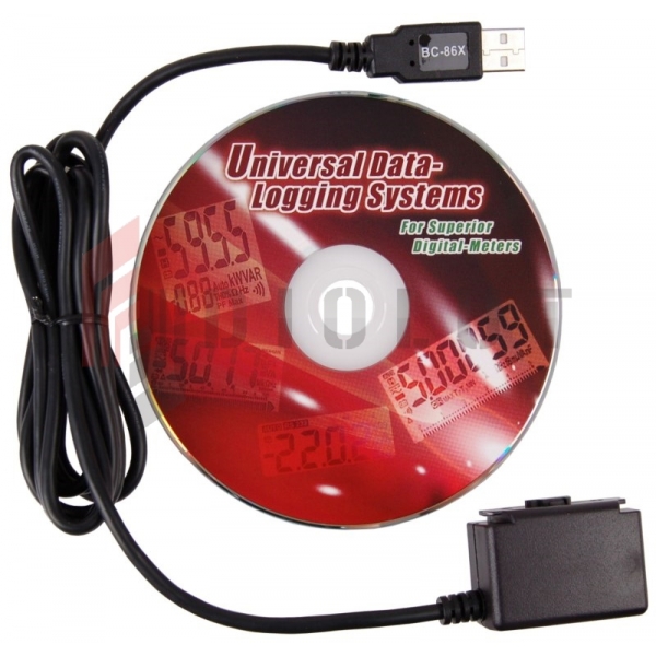 Súprava BU-86X USB kábel + software pre BM52x / BM82x / BM86x