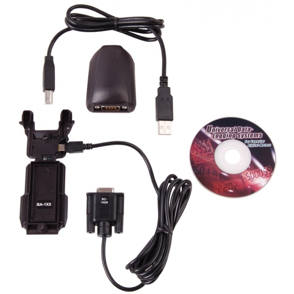Súprava BRUA-13X USB kábel + software pre BM357 / 18x / 15x / 13x