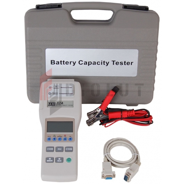 TES32A Batéria a tester batérií