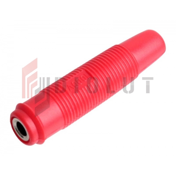 4 mm zásuvka pre červený kábel GP430-R 24A