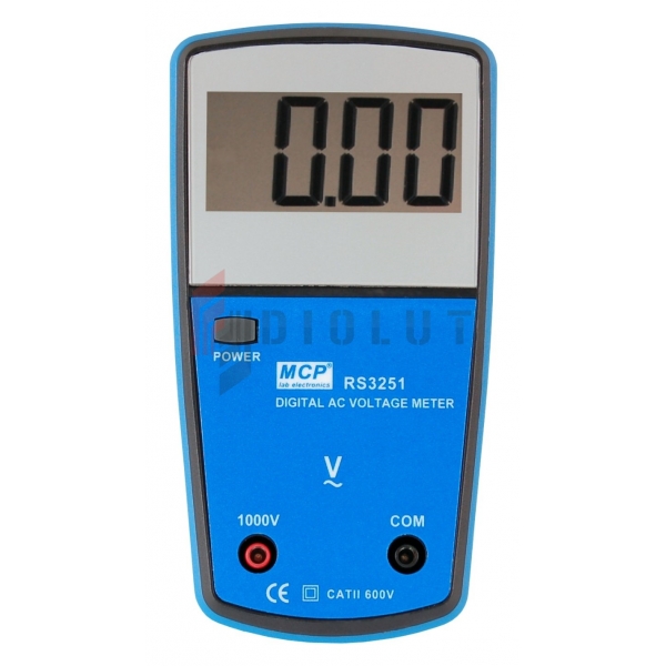 Digitálny školský voltmeter RS-3251 MCP