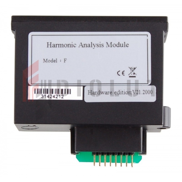 F modul harmonickej analýzy pre MDM3100 ARTEL