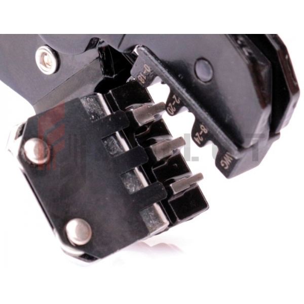 OPT SN28B28L Krimpovací nástroj pre neizolované konektory s 0,25-1,0 mm2 AWG 24-18 polohovadlom