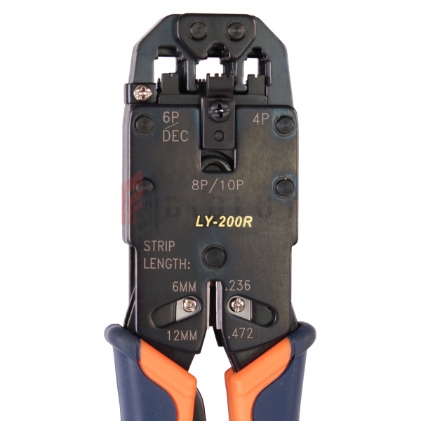 OPT LY200R Krimpovací nástroj na zástrčky 10p10c, 8p8c, 6p6c, 4p4c