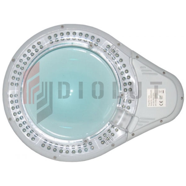 Pracovná LED lampa s lupou (177mm) 8062D3 5D 9W