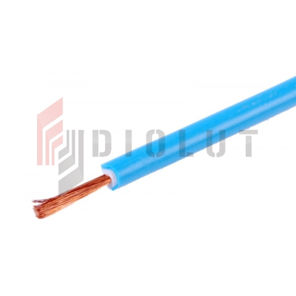 Kábel silikónový Li2G-1,0mm2 20A BU