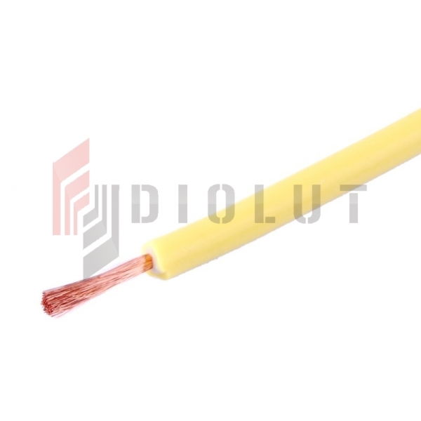 Kábel silikónový Li2G-1,0mm2 20A Y