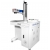Značkovací laserový gravírovací stroj Fiber Laser 50W RAYCUS stacionárny 150x150 mm