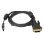 Kábel DVI - HDMI zlatý 19pin + filter 3m