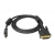 Zlatý DVI - HDMI kábel 19 pin + 1,5m filter
