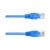 Sieťový počítačový kábel 1: 1 8p8c (patchcord), 0,5 m, modrý.