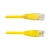 Sieťový počítačový kábel 1: 1 8p8c (patchcord), 1,5 m, žltý.