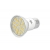 24 LED LTC žiarovka SMD5050, E27 / 230V, teplé biele svetlo.