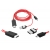 Adaptér MHL-HDMI MICRO USB / USB HDMI pre GALAXY S3, S4, S5, NOTE2, NOTE3, NOTE4, Xcover.