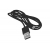 USB-micro USB kábel 1m, čierny, HQ.