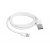 USB kábel -Iphone 5P, 1m, biely.