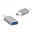 OTG kábel: MicroUSB zástrčka - USB zásuvka, 20cm.