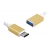 OTG kábel: USB Type-C zástrčka - USB zásuvka, 20 cm.