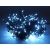 Osvetlenie vianočného stromčeka 300LED FLASH studená biela + blesk bilý IP44 230V.