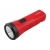 Ručná baterka 4-LED TS-1877 s 500mAh nabíjateľnou batériou, červená.
