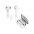 Somostel Earbuds TWS J28 Bluetooth slúchadlá + nabíjacie puzdro, biele.