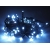 Osvetlenie vianočného stromčeka 100 x LED Flash studená biela + blesk studená biela IP20 230V