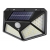Solárne nástenné svietidlo LTC 100 x SMD 10W 1000lm súmrakový senzor 1200mAh.