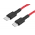 Somostel SMS-BW05 USB Type-C PD kábel 3,6 A 18 W 1 m červený.