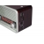 Prenosné rádio RETRO MK-159BT Bluetooth, FM, USB, TF, AUX, batéria 1200mAh, 2xR20, mahagón.