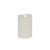 Malá vosková sviečka LED vo farbe slonoviny