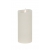 Stredne slonovinová LED vosková sviečka