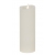 Veľká slonovinová LED vosková sviečka