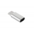 Adaptér Micro USB - USB typ C M-Life strieborný adaptér