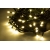 Osvetlenie vianočného stromčeka, 10m, vnútorné, teplá biela, 230V