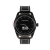 Čierne hybridné hodinky Kruger & Matz