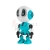 Modrá hračka robota REBEL VOICE