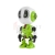 Zelený hračkársky robot REBEL VOICE