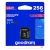 256GB pamäťová karta microSD UHS-I Goodram s adaptérom