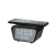 Digitálne hodiny-budík s indukčnou nabíjačkou (čierna)