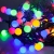 LED osvetlenie vianočného stromčeka Rebel, externé 10m, RGB so zmenou režimu svietenia
