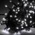 LED osvetlenie vianočného stromčeka Rebel, 10m, studená biela, so zmenou režimu svietenia