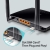 Dvojpásmový bezdrôtový 4G LTE router TP-Link, AC1200 TL-Archer MR400