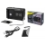 Displej prenosného rádia MK-011, USB, MicroSD, AUX s BL-5C batériou a Micro USB káblom, čierny.