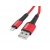 USB kábel SOMOSTEL IPHONE 3.6A RÝCHLA NABÍJAČKA 3.0 1m POWERLINE červený SMS-BW06