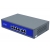PS Switch 4-portový PoE 802.3af, 2 x UPLINK 1000 Mbps vstavaný DC 52V napájací zdroj čip Extend mode (250 m)