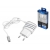 RAPIDO Domáca a cestovná nabíjačka Micro USB Plug, 2x USB  3.1A BOX