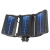 Solárna lampa W786-6 18xCOB, snímač pohybu a súmraku,diaľkové ovládanie, nastaviteľná
