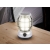 Solárna kempingová lampa LTC 39-LED SMD, 800lm, 2-funkcia (neutrálne svetlo, imitácia plameňa)
