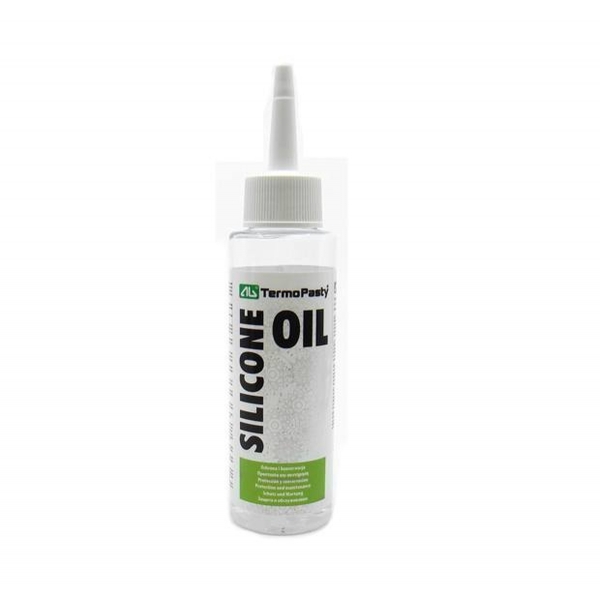 100 ml silikónový olejový olej na ochranu a údržbu mazania