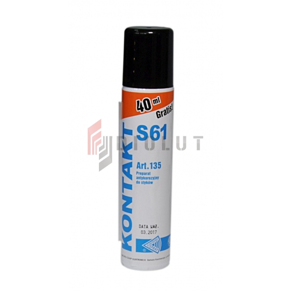Contact S61 100 ml - čistenie, mazanie a ochrana elektronických súčiastok
